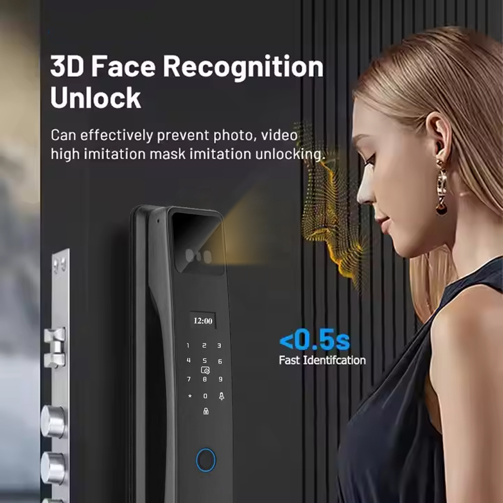Serrure de porte électronique  - Smart Home Door Lock avis et prix