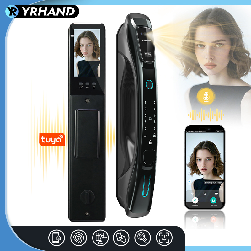 Serrure intelligente avec reco - Smart Home Door Lock avis et prix