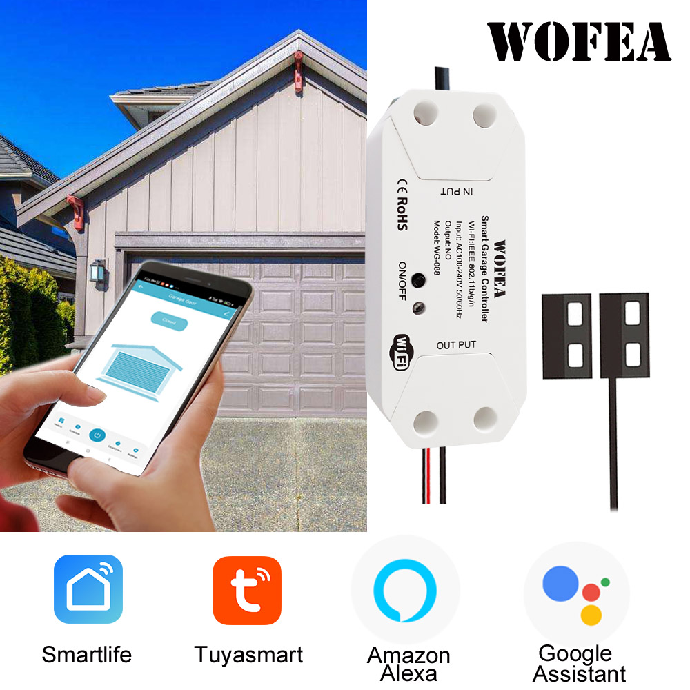 Wofea Tuya Smart WIFI 2.4G Con - Smart Home Hub 2 avis et prix