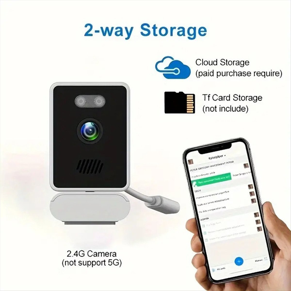 Caméra IP HD A73T sans fil pou - Smart Home Video avis et prix