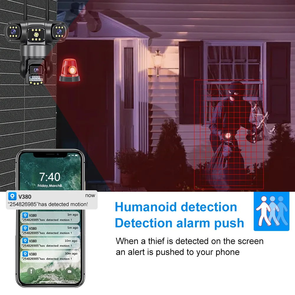 Caméra extérieure étanche V380 - Smart Home Camera Ezviz avis et prix