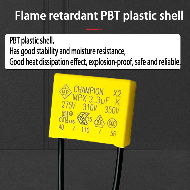 Condensateur de sécurité 2.2uF - Smart Home Yellow avis et prix